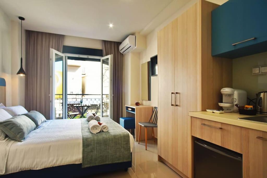 City Pearl Dntwn Apts Ηράκλειο Κρήτης Εξωτερικό φωτογραφία