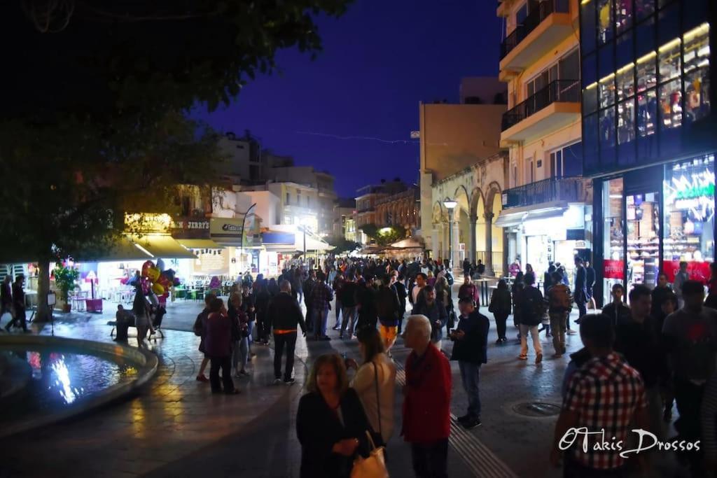 City Pearl Dntwn Apts Ηράκλειο Κρήτης Εξωτερικό φωτογραφία