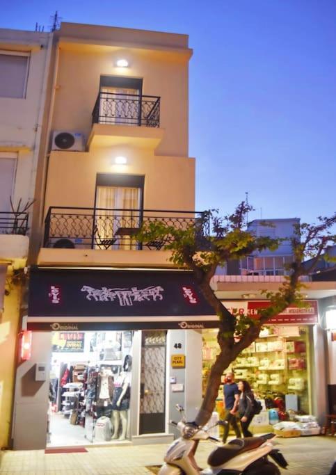 City Pearl Dntwn Apts Ηράκλειο Κρήτης Εξωτερικό φωτογραφία